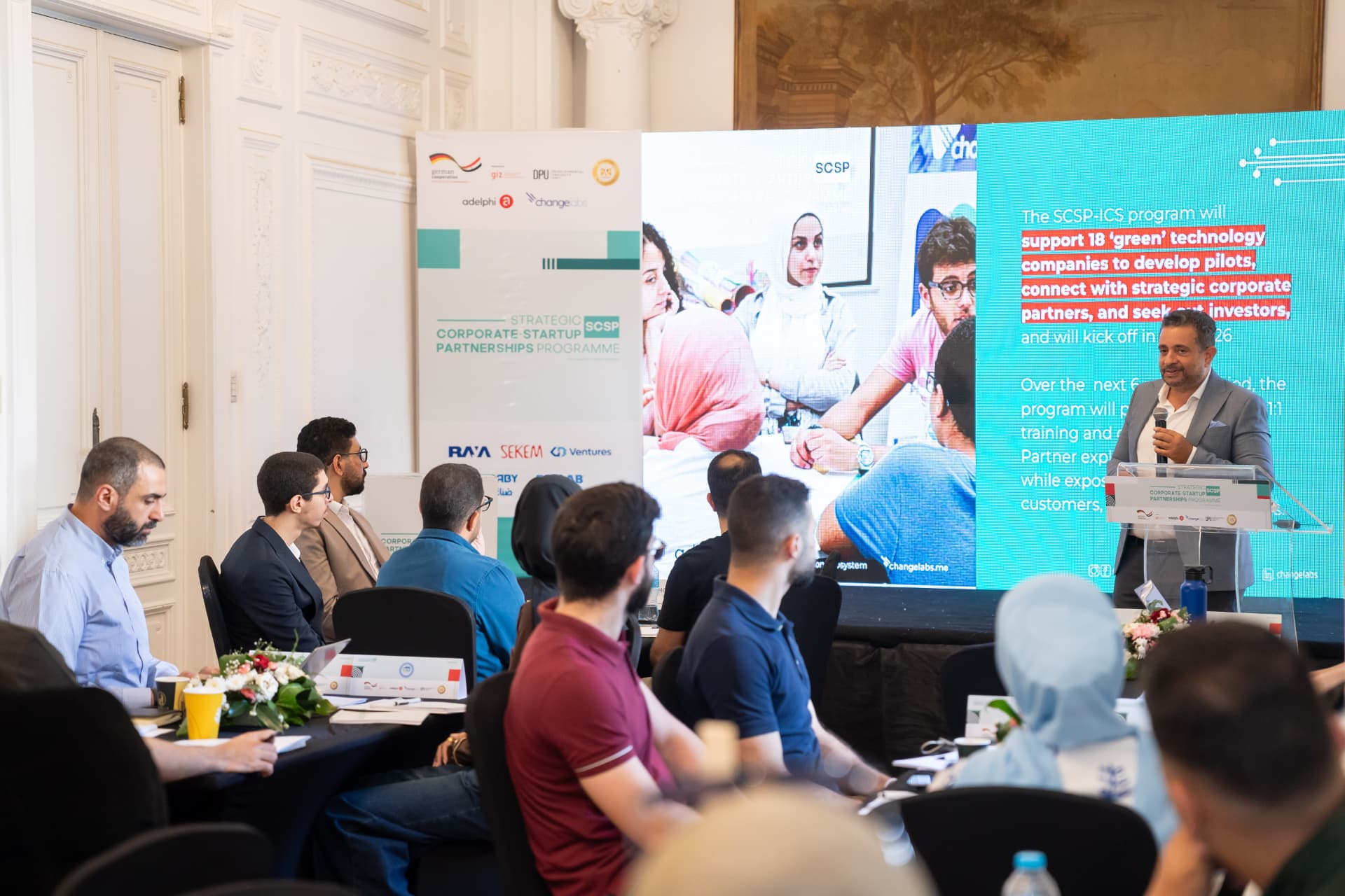 Strategic Corporate-Startup Partnerships (SCSP)